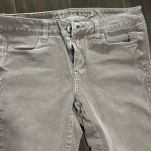 Mauve American Eagle Jegging - Picture 4 of 8
